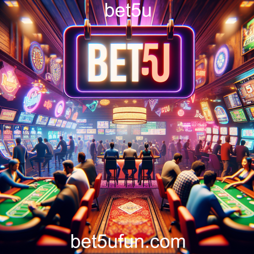 Explorando a Categoria de Apostas do Bet5u: Oportunidades e Responsabilidades