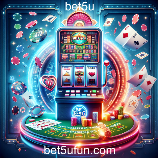 Explorando a Categoria Cassino no bet5u: Uma Experiência Incomparável