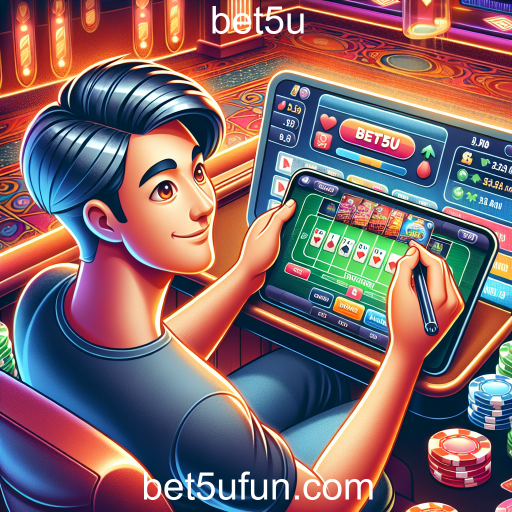 A Revolução dos Jogos Online na Bet5u