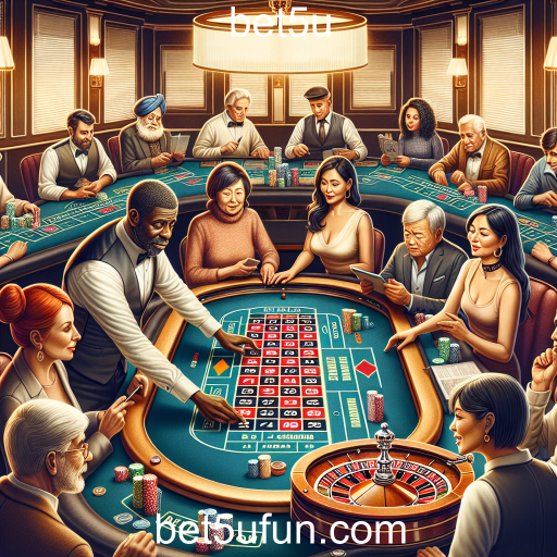 Descubra a Emoção dos Jogos Ao Vivo na Bet5u