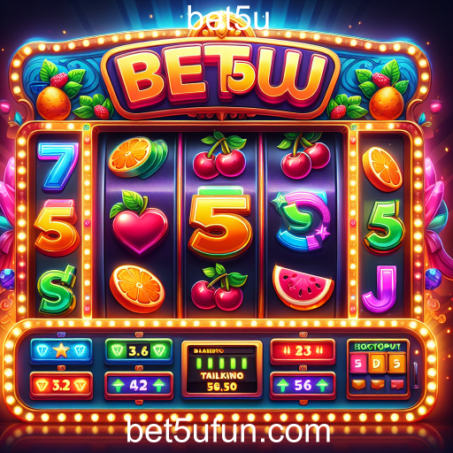 Descubra o Mundo dos Caça-Níqueis no Bet5u: Diversão e Prêmios Garantidos